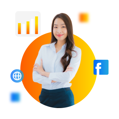hình banner ga marketing